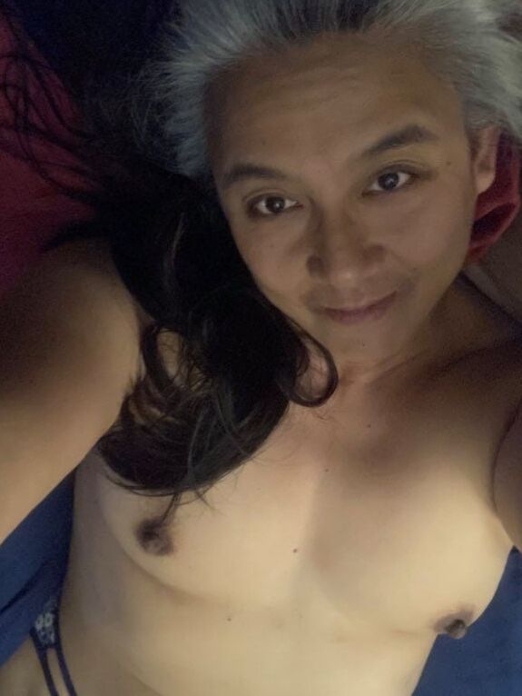 Big cock loving me