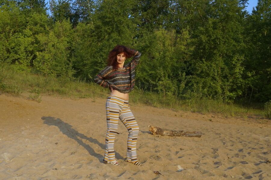 On the Sand Slope (ShopAkira pants)