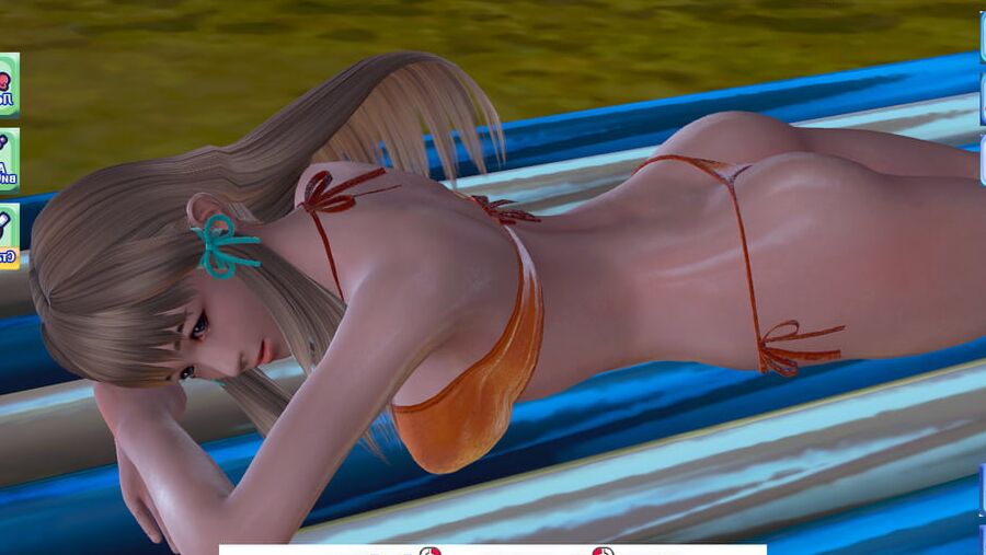 Sexy Beach (D hentai)