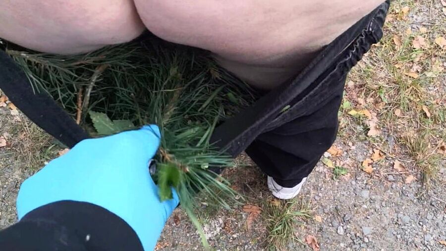 Nettles and other stuff in my bra and slip