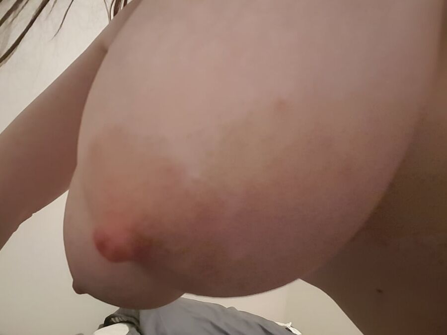 Suck My Horny Perky Nipples Full of Milk