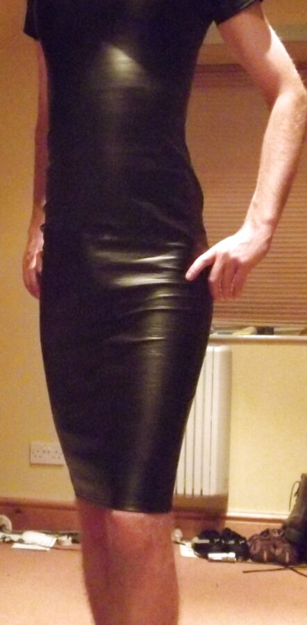 Bodycon dress, fuck anyway