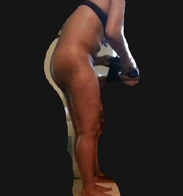 Wife getting dressed