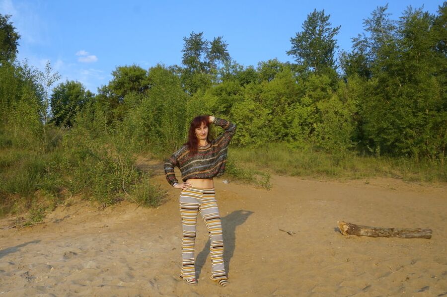 On the Sand Slope (ShopAkira pants)