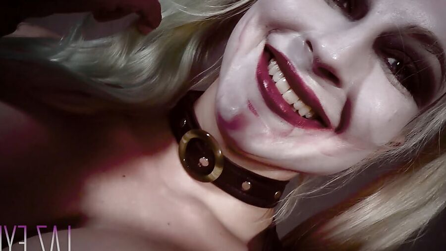 Harley Quinn &amp; Joker The Porn Origin