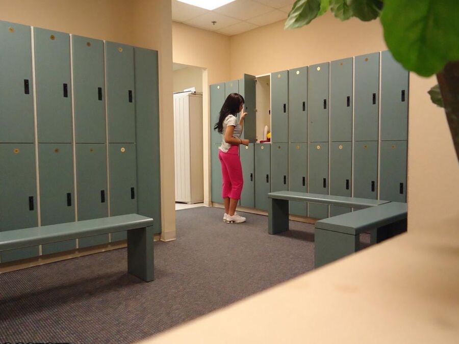 The locker room is a place for nudes