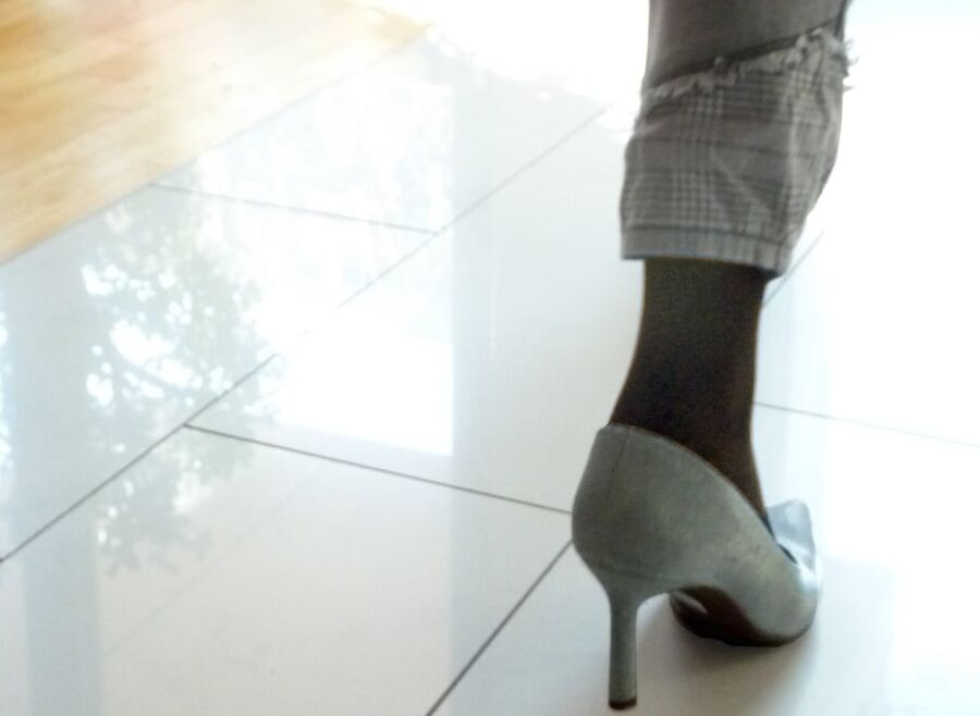 new wedding shoes of Cinderella