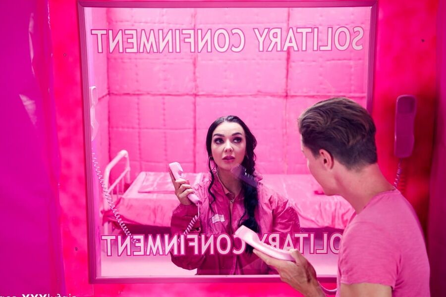 Solitary Pink Confinement at SinfulXXX