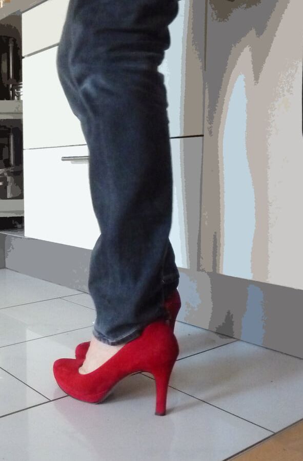 new wedding shoes of Cinderella