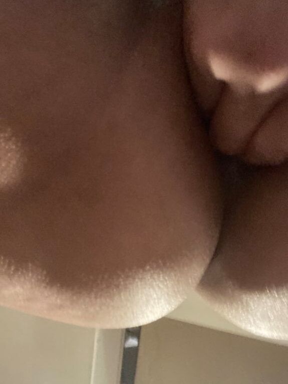 Big cock loving me
