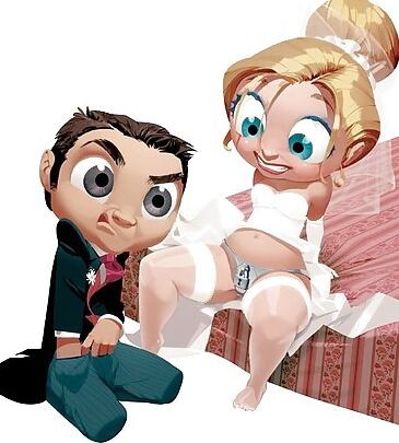 The right of the wedding night was mine