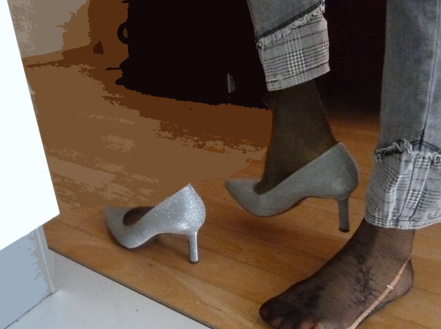 new wedding shoes of Cinderella