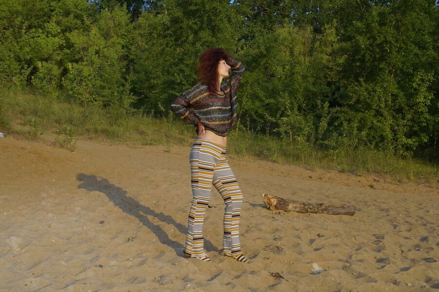 On the Sand Slope (ShopAkira pants)