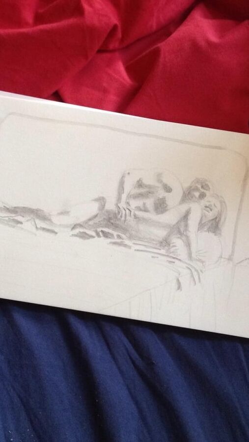 Artwork drawn by fan &amp; advisor from France