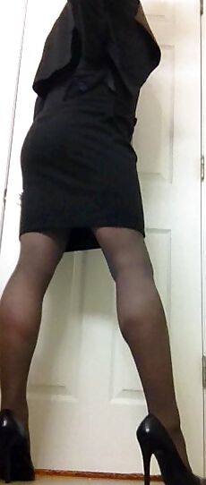 Bodycon dress, fuck anyway