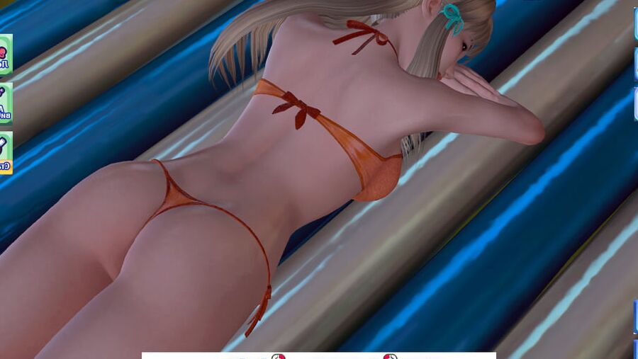 Sexy Beach (D hentai)