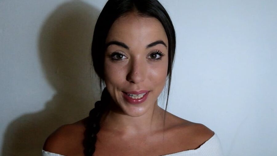 Hot Wax Fetish Bondage and Masturbation with Spanish Teen