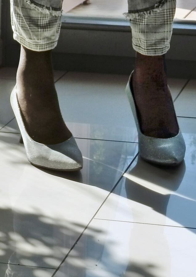 new wedding shoes of Cinderella
