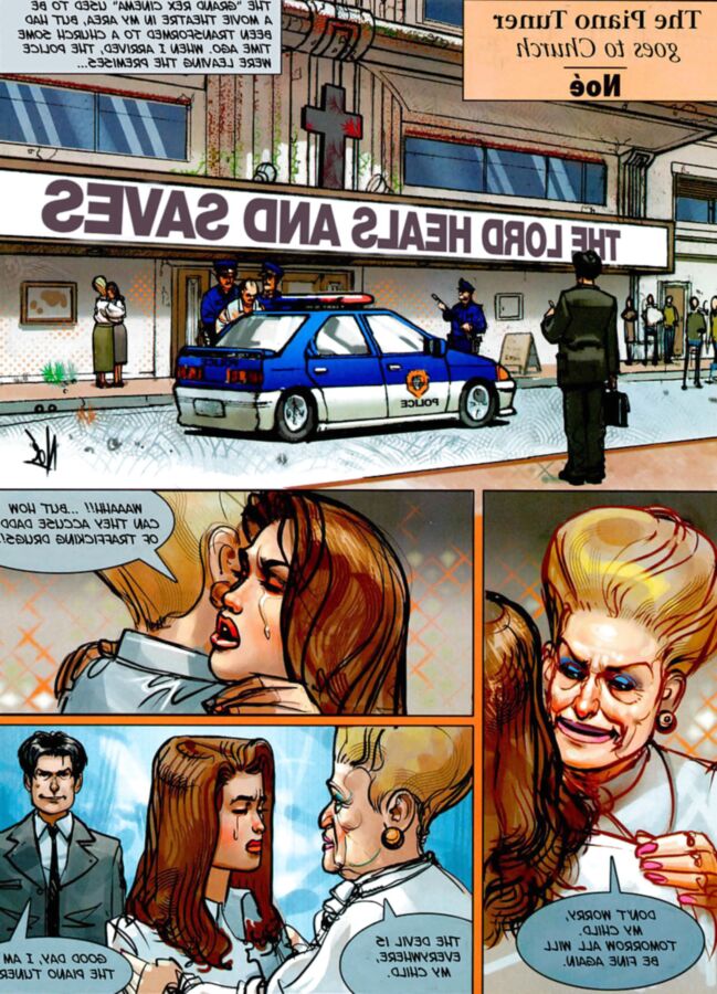 Abby The Sissy goes to the truckstop