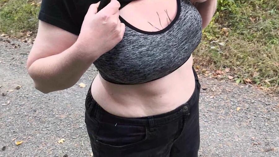Nettles and other stuff in my bra and slip