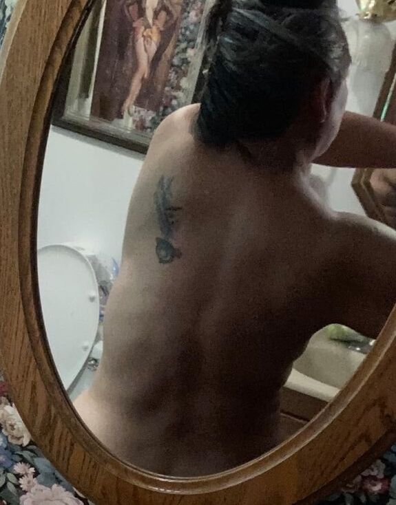 Big cock loving me