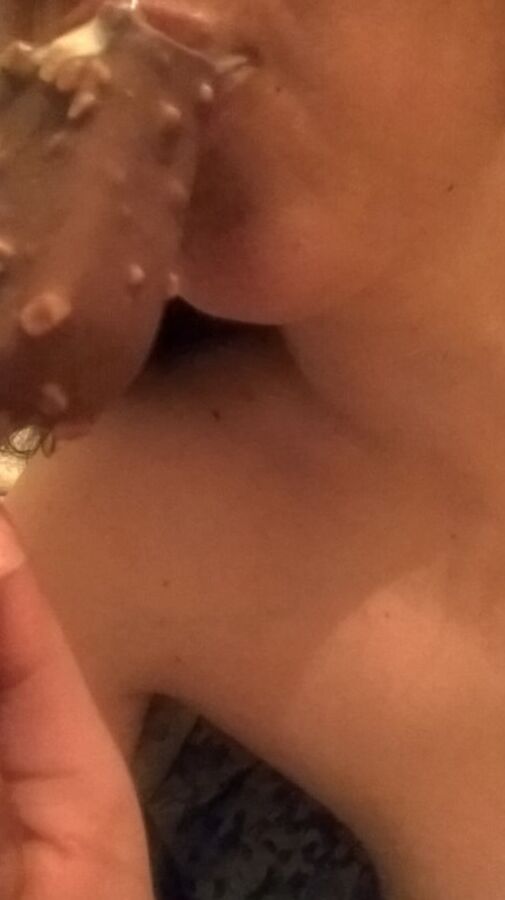 Hairy JoyTwoSex Playing With Ice Cream