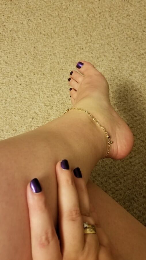 Playing in my shoe closet pretty feet heels flats milf wife