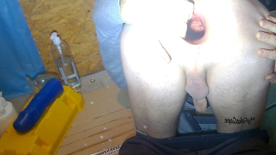 My Fake Gape