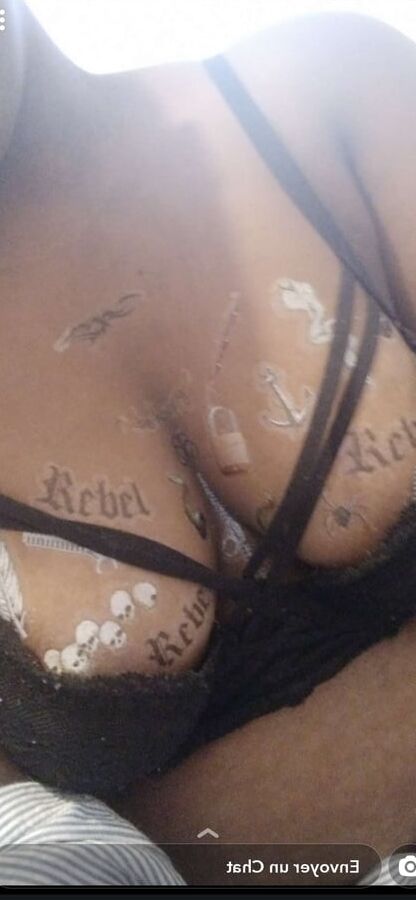 Les seins de ma femme