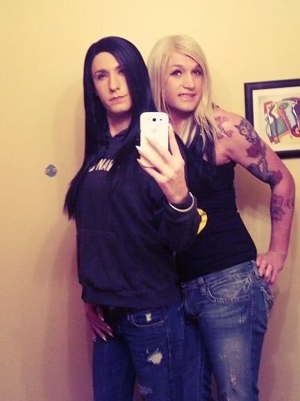 Kim and Kaylee