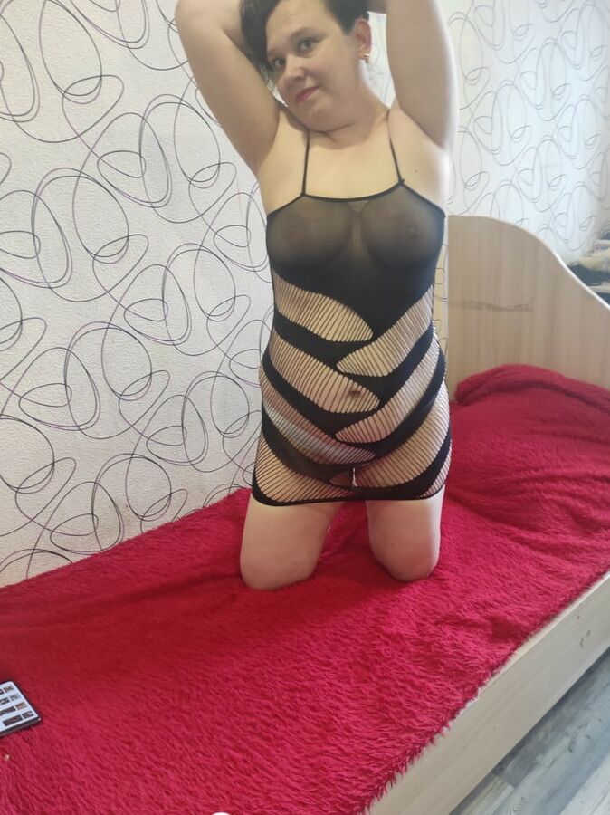 Posing in some hot outfits just for you