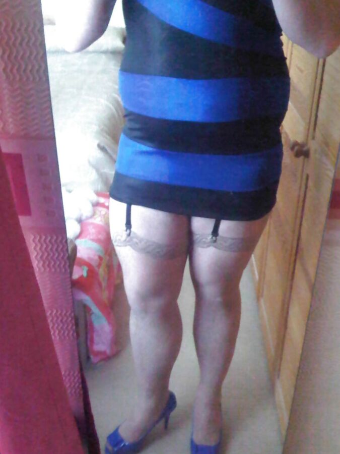My new dress