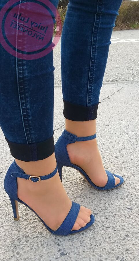 Juicy Lulu Nylonfeet