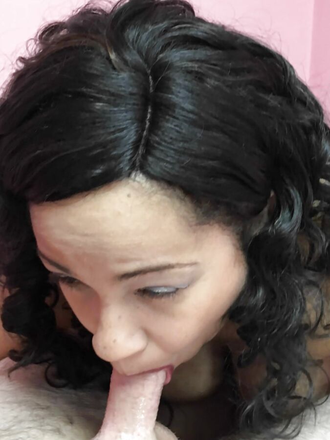 Plump wife Dolly swallows a cock