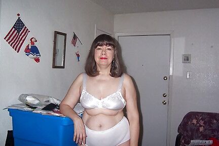 year old English granny Claire Knight from OlderWomanFun