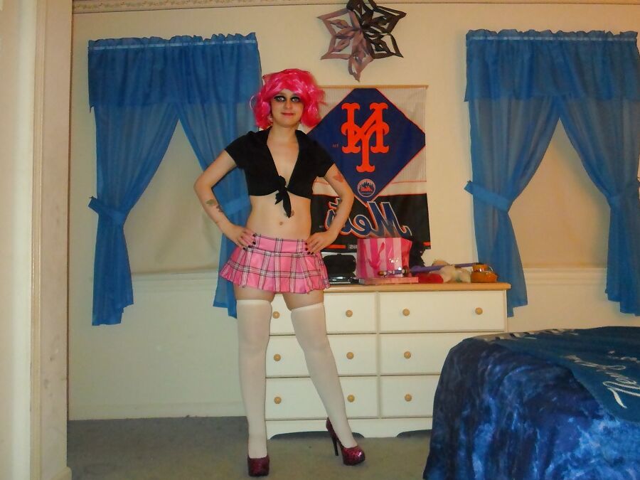 Japan school girl cosplay