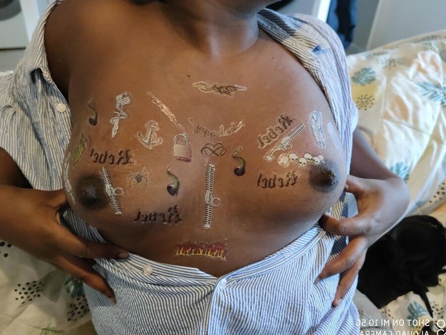 Les seins de ma femme