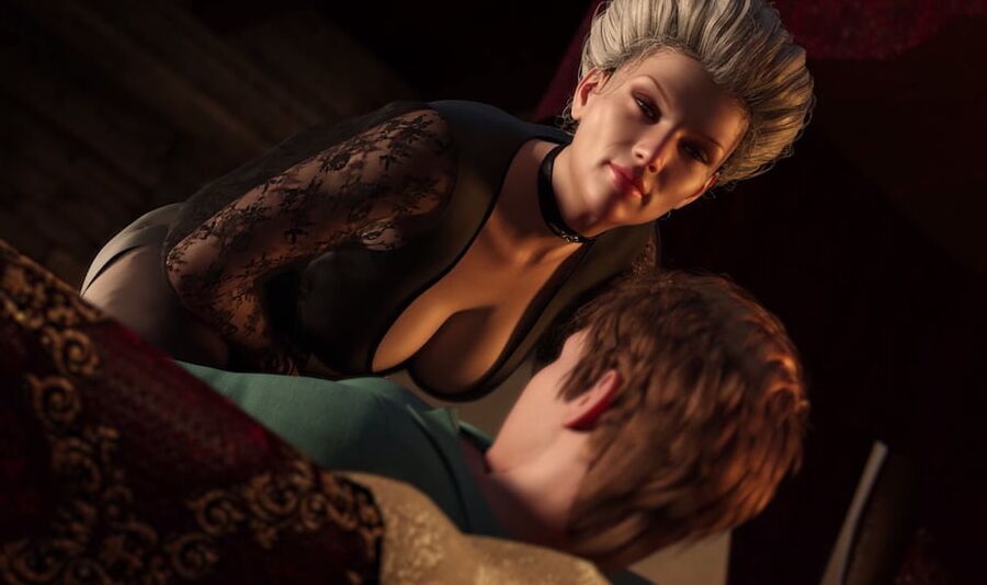 Sex with mature ladies (Treasure)