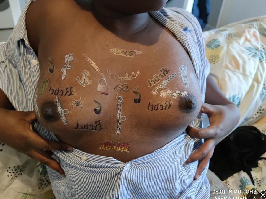 Les seins de ma femme