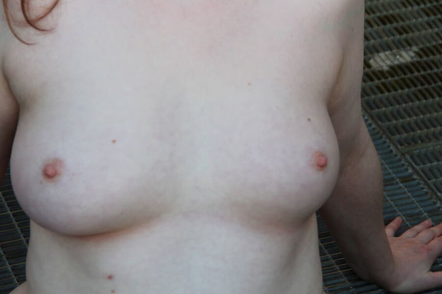Hiking naked through the woods
