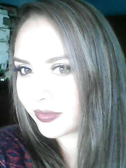 me with short hair