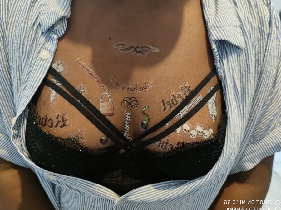 Les seins de ma femme