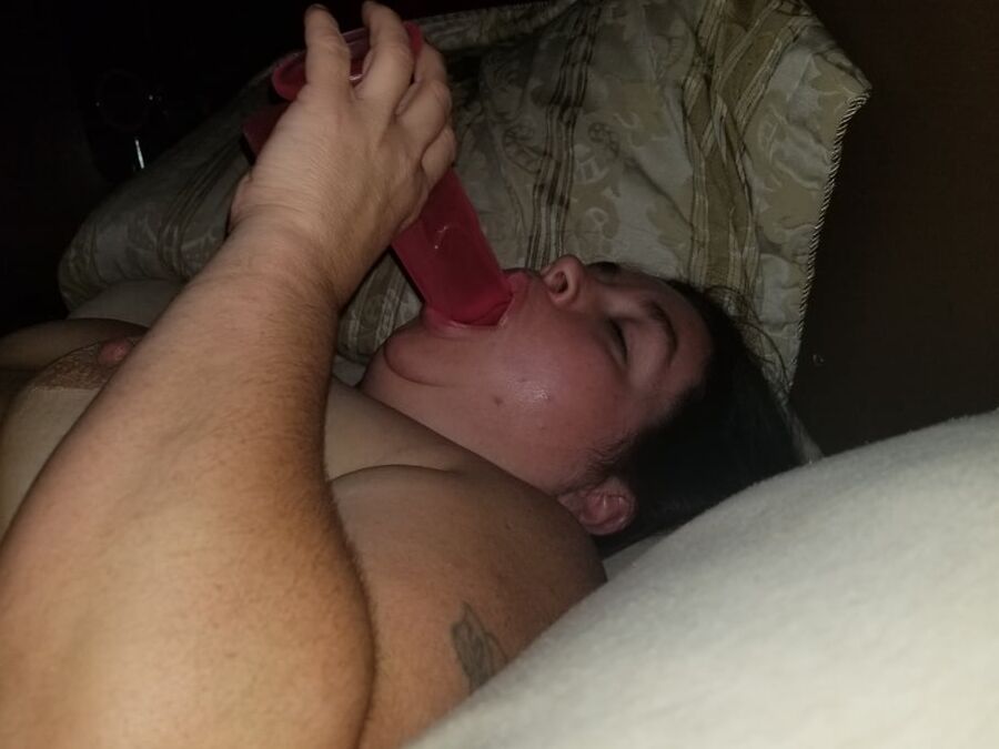 Sexy BBW Gets Fucked and Dildo