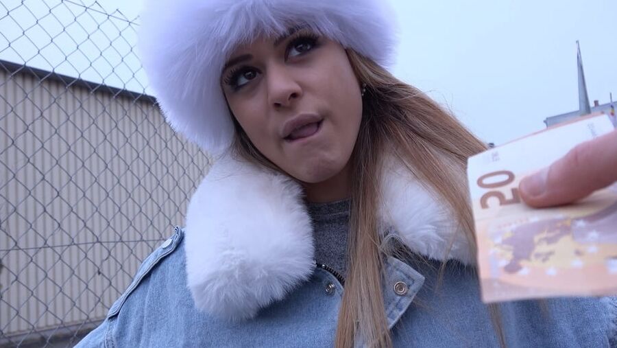 GERMAN SCOUT - LATINA TEEN BELLA PICKUP AND FUCK IN BERLIN