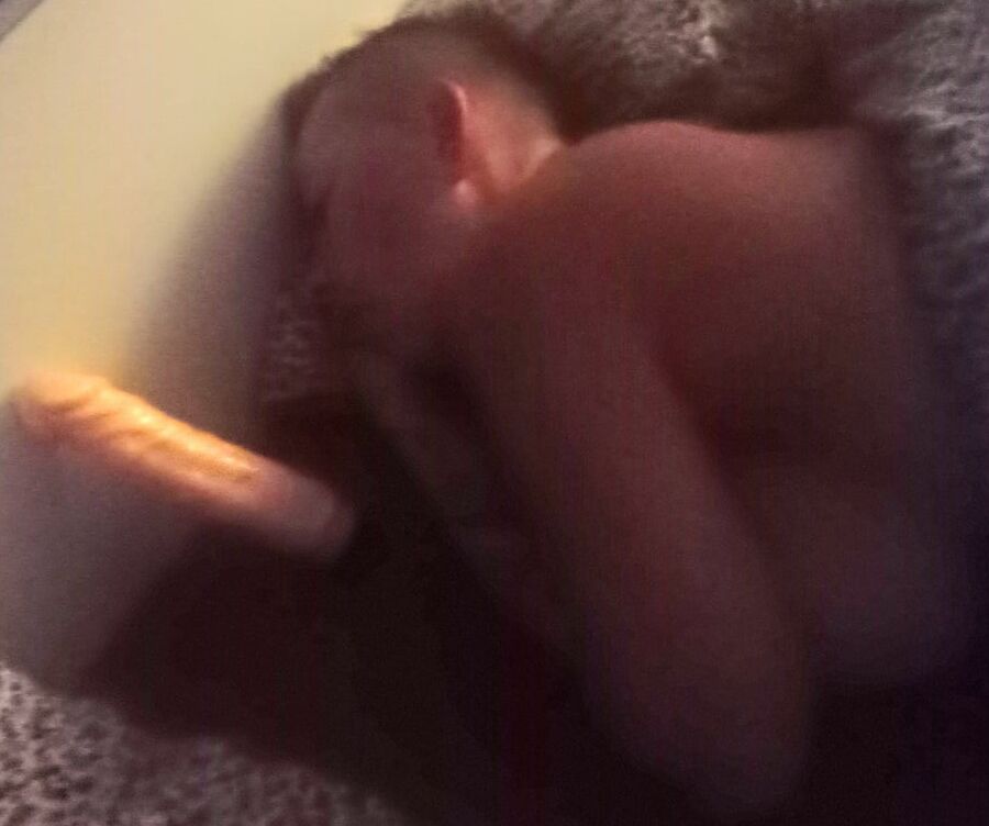 Slut wife fuck mouth pussy dildo asshole plug webslut suck