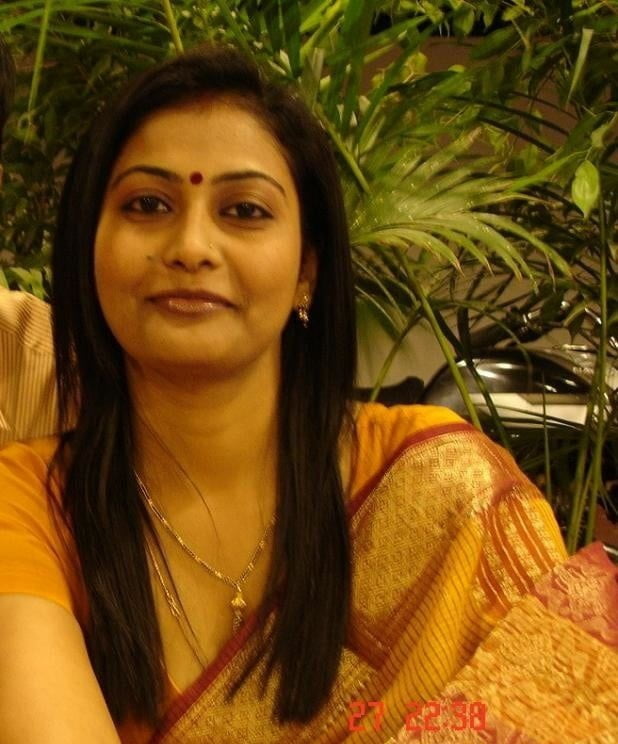 Indian aunty