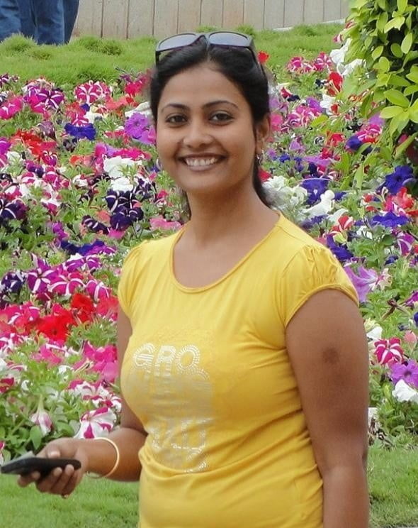 Indian aunty