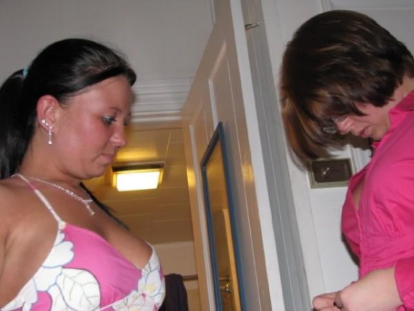 At home with friends