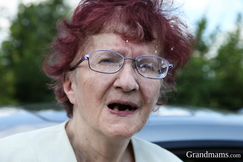 year old granny loves cock GrandMams.com