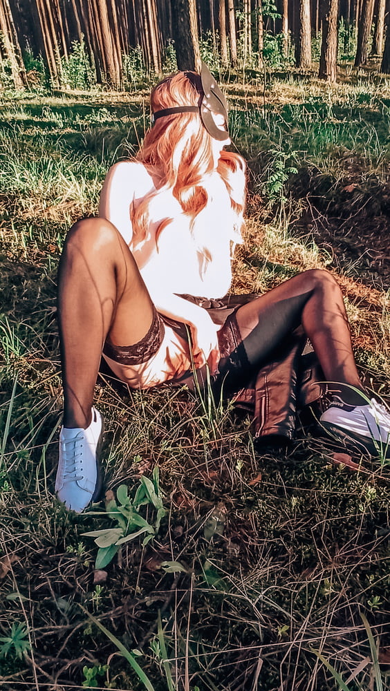 Pink-hair girl!